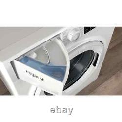 Machine à laver Hotpoint 7kg à pose libre - Blanc 1600 tr/min - NSWM 743U W UK N