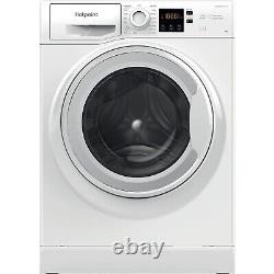 Machine à laver Hotpoint Anti-Stain 9kg 1400tr/min Blanc NSWM945CWUKN