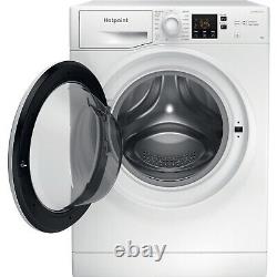 Machine à laver Hotpoint Anti-Stain 9kg 1400tr/min Blanc NSWM945CWUKN