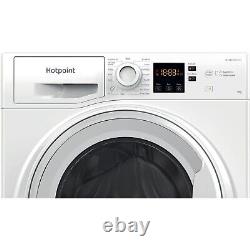 Machine à laver Hotpoint Anti-Stain 9kg 1400tr/min Blanc NSWM945CWUKN