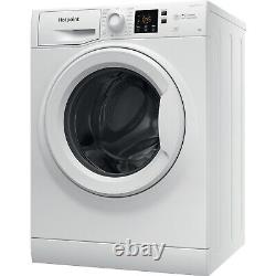 Machine à laver Hotpoint Anti-tache 8kg 1400rpm Blanc NSWM845CWUKN