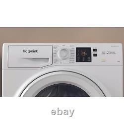 Machine à laver Hotpoint AntiStain 9kg 1400tr/min Blanc NSWM946WUK