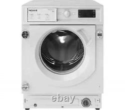 Machine à laver Hotpoint BI WMHG 91485 UK intégrée, 9 kg, 1400 tours/min, prix de vente recommandé £459.