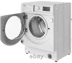 Machine à laver Hotpoint BI WMHG 91485 UK intégrée, 9 kg, 1400 tours/min, prix de vente recommandé £459.