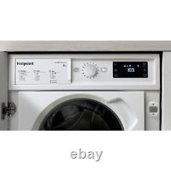 Machine à laver Hotpoint BIWMHG91485UK 9 kg Blanc 1400 tr/min Classe B