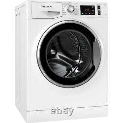 Machine à laver Hotpoint NM11 1046 WC A UK N blanche 10kg 1400 tr/min gratuite