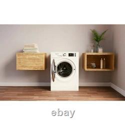 Machine à laver Hotpoint NM11 1046 WC A UK N blanche 10kg 1400 tr/min gratuite