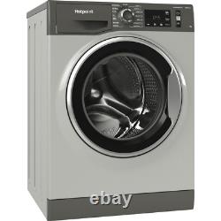 Machine à laver Hotpoint NM11946GCAUKN 9 kg 1400 tr/min A Noté Graphite 1400 tr/min