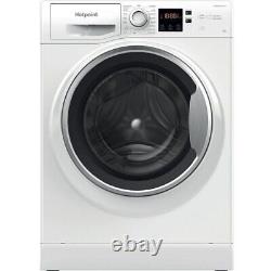 Machine à laver Hotpoint NSWE845CWSUKN Blanc 8kg 1400 tr/min à poser librement