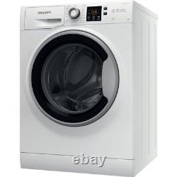 Machine à laver Hotpoint NSWE965CWSUKN Blanc 9kg 1600 tr/min Pose libre