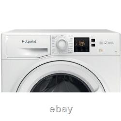 Machine à laver Hotpoint NSWF 743U W UK N Blanc 7kg 1400 tr/min Pose libre