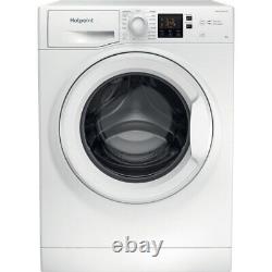 Machine à laver Hotpoint NSWF 845C W UK N, blanche, 8 kg, 1400 tr/min, pose libre