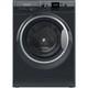 Machine &agrave; Laver Hotpoint Nswm 7469 Bs Uk 7 Kg Noire 1400 Tr/min Classe A