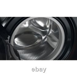 Machine à laver Hotpoint NSWM 7469 BS UK 7 kg noire 1400 tr/min classe A