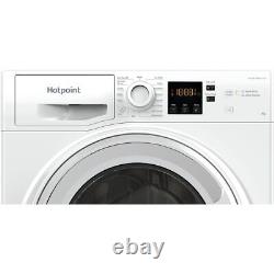 Machine à laver Hotpoint NSWM 7469 W UK 7 kg Blanc 1400 tr/min Classe A