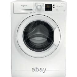 Machine à laver Hotpoint NSWM 846 W UK 8 kg Blanc 1400 tr/min Noté A