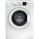 Machine à Laver Hotpoint Nswm 846 W Uk Blanc 8kg 1400 Tours/min Sur Pied