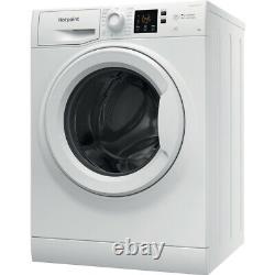 Machine à laver Hotpoint NSWM 846 W UK Blanc 8kg 1400 tours/min sur pied