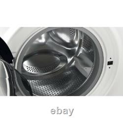 Machine à laver Hotpoint NSWM 846 W UK Blanc 8kg 1400 tours/min sur pied