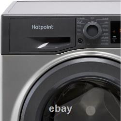 Machine à laver Hotpoint NSWM743UGGUKN 7 kg 1400 tr/min Classe D Graphite 1400 tr/min