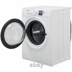 Machine à laver Hotpoint NSWM743UWUKN 7 kg 1400 tr/min Classe D Blanc 1400 tr/min