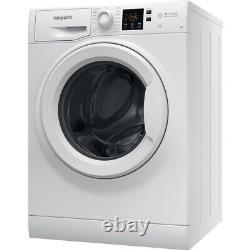 Machine à laver Hotpoint NSWM743UWUKN blanche 7kg 1400 tours/min sur pied