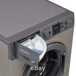 Machine à laver Hotpoint NSWM845CGGUKN 8 kg 1400 tr/min Classe B Graphite 1400 tr/min