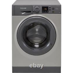 Machine à laver Hotpoint NSWM945CGGUKN 9 kg 1400 tr/min B Noté Graphite 1400 tr/min