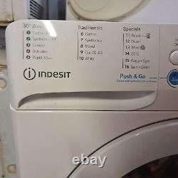 Machine à laver Indesit 8kg 1400 tr/min Blanc