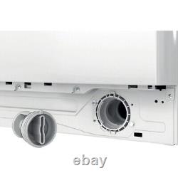 Machine à laver Indesit BWA 81485X W UK N Blanc 8 kg 1400 tr/min Autonome