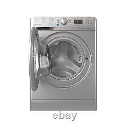 Machine à laver Indesit BWA81485XSUKN 8 kg 1351 tr/min, argent, pose libre