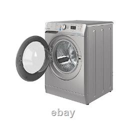 Machine à laver Indesit BWA81485XSUKN 8 kg 1351 tr/min, argent, pose libre
