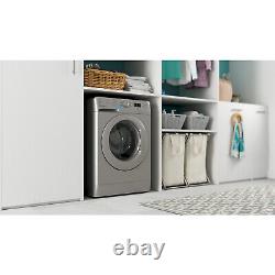 Machine à laver Indesit BWA81485XSUKN 8 kg 1351 tr/min en argent