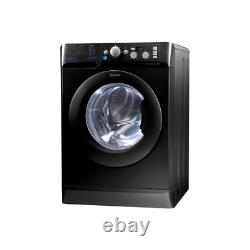 Machine à laver Indesit BWE71452KUKN 7kg 1400 tr/min, couleur noir, pose libre