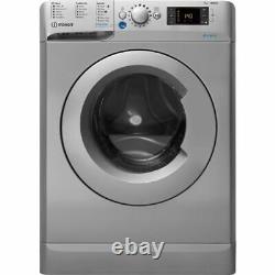 Machine à laver Indesit BWE71452SUKN 7kg 1400 tr/min en argent, pose libre