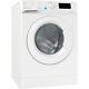 Machine à Laver Indesit Bwe71452wukn Blanche 7kg 1400 Tours/min Pose Libre