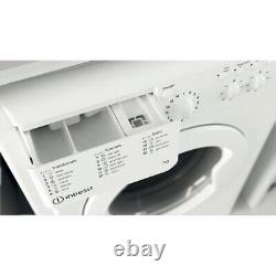 Machine à laver Indesit IWC 71252 W UK N Blanc 7kg 1200 tr/min Pose libre
