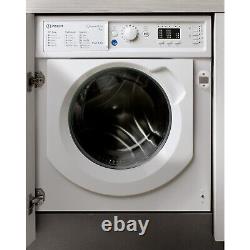 Machine à laver Indesit intégrée BIWMIL91484 9kg 1400tr/min Blanc