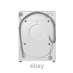 Machine à laver Indesit intégrée BIWMIL91484 9kg 1400tr/min Blanc