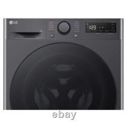 Machine à laver LG F2A509GBLN1 9 kg Gris Ardoise 1200 tr/min Classe A