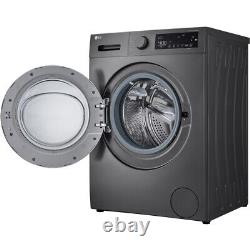 Machine à laver LG F4T209SSE Gris 9kg 1400 tr/min Pose libre