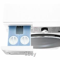 Machine à laver LG F4V1112WTSA TurboWash 360 de 12 kg avec AIDD, Steam+ et ezDispense