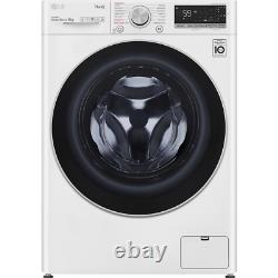 Machine à laver LG F4V709WTSA 9 kg 1400 tr/min Classe B Blanc 1400 tr/min