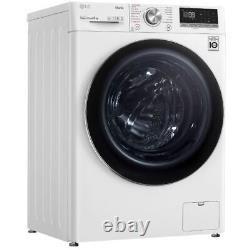 Machine à laver LG F4V909WTSE Blanc 9kg 1400 tr/min Autonome Intelligente