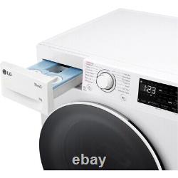 Machine à laver LG F4Y509WWLA1 blanche 9kg 1400 tr/min autonome intelligente