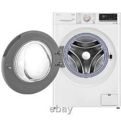 Machine à laver LG F6V910RTSA blanche 10kg 1600 tr/min autonome intelligente