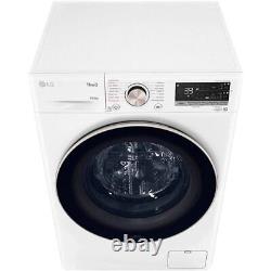 Machine à laver LG F6V910RTSA blanche 10kg 1600 tr/min autonome intelligente