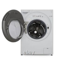 Machine à laver LG FH4G1BCS2 Blanche 1400 tr/min Autonome Intelligente