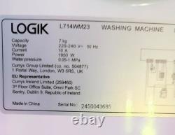 Machine à laver LOGIK L712WM23 7 kg 1200 tours blanc