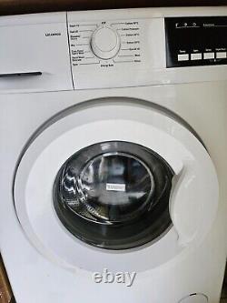 Machine à laver LOGIK L814WM20 8 kg 1400 trs/min blanche, seulement 24 mois d'ancienneté